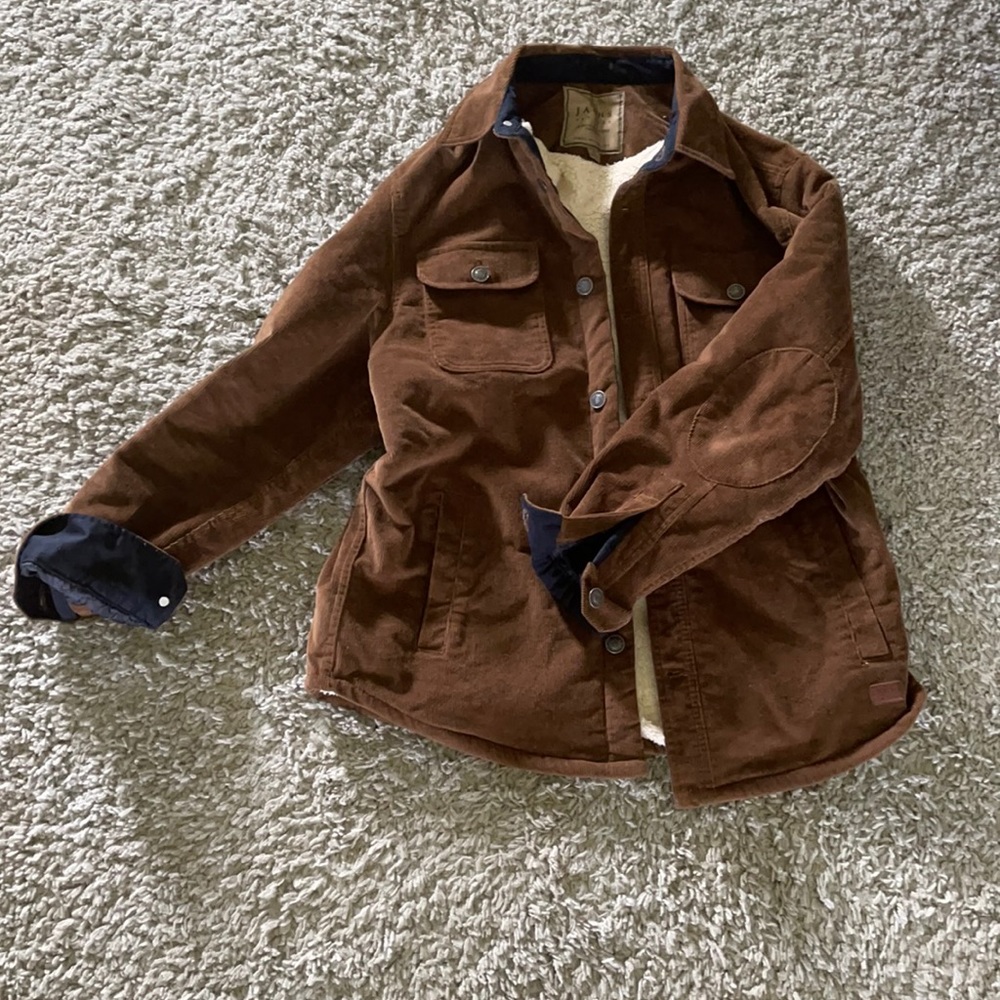 Men’s medium Jach’s New York shirt jacket.